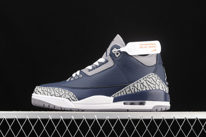 air jordan 3 “midnight navy”ct8532-401