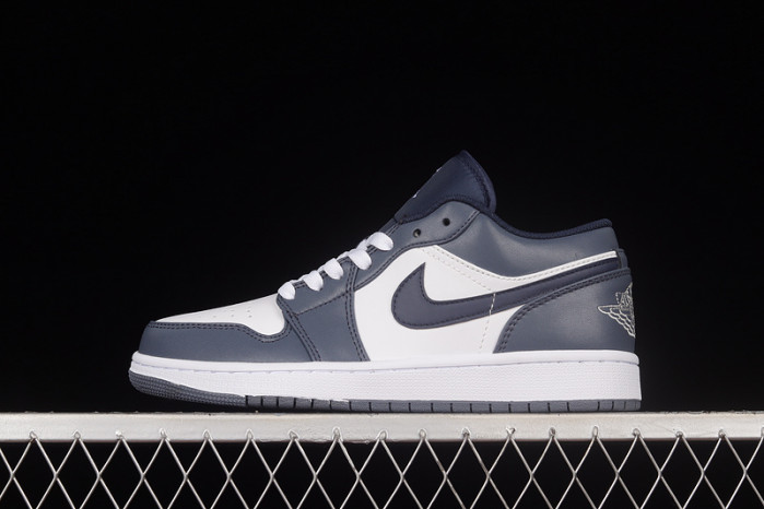 air jordan 1 low ashen slate - 553558-414