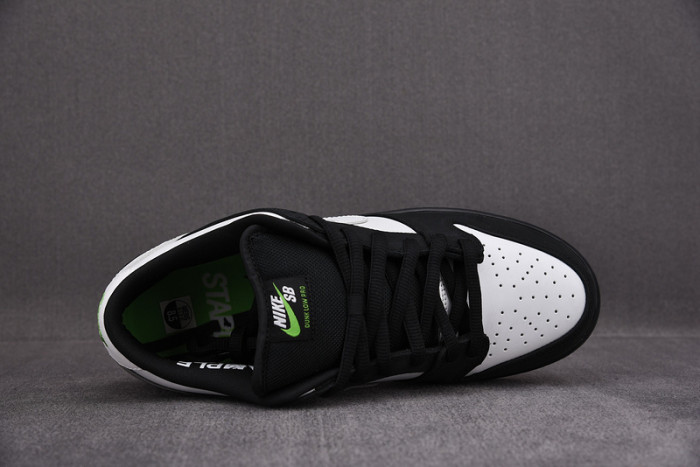 nike sb dunk low staple panda pigeon bv1310-013