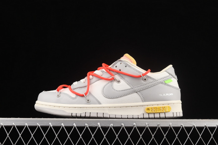 nike dunk low ofw of6 - dm1602-110