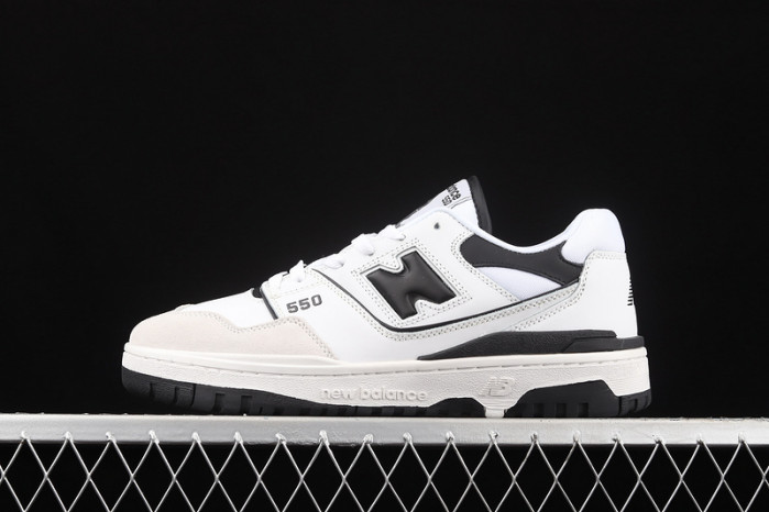 new balance 550 sea salt black - bb550lm1