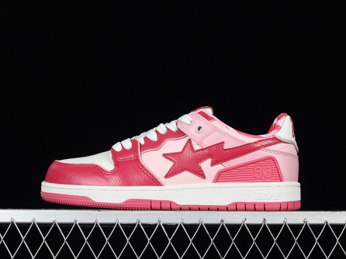 bape sta low sneaker ol5689-0023