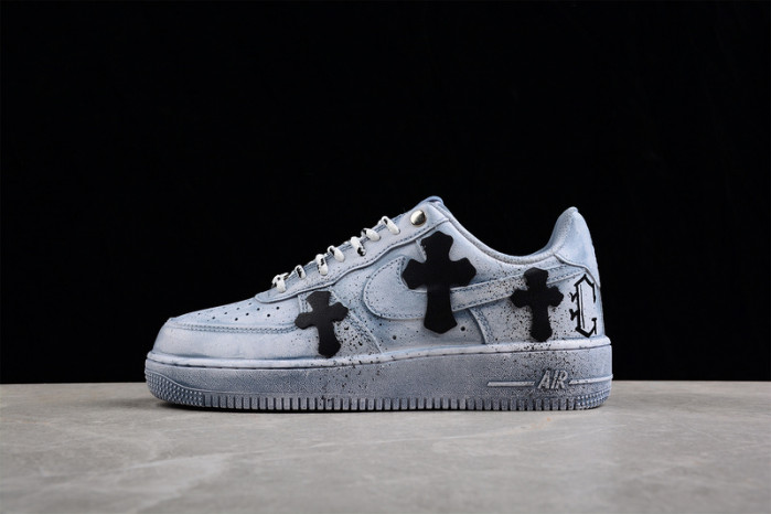chrome hearts x air force 1 low cw2288-111-01