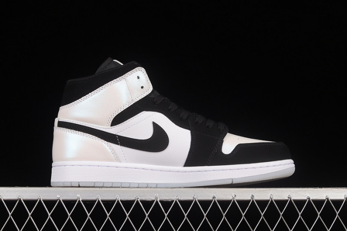 jordan 1 mid diamond shorts - dh6933-100