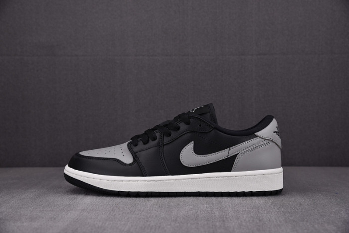 air jordan 1 retro low golf shadow - dd9315-001