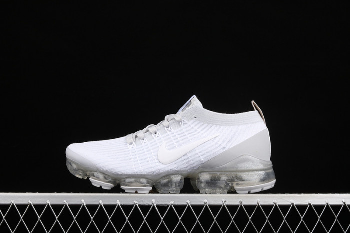 nike air vapormax flyknit 3 white pure platinum aj6900-102