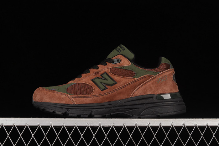 new balance 993 aime leon dore brown - mr993ald