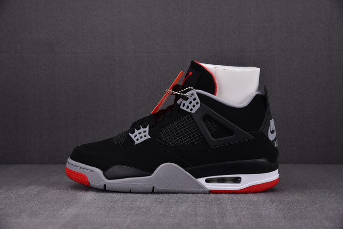 air jordan 4 retro bred (2019) 308497-060