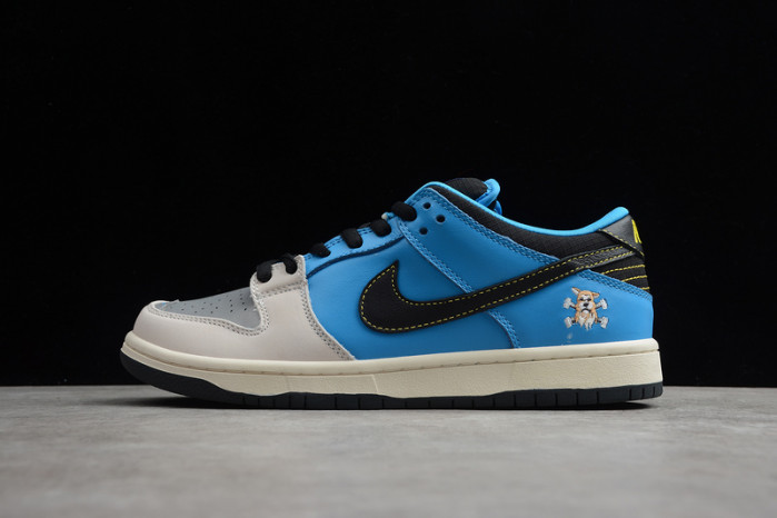instant skateboard x nike dunk sb low cz5128-400