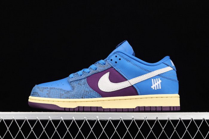 nike dunk low undefeated dunk vs. af1 dh6508-400