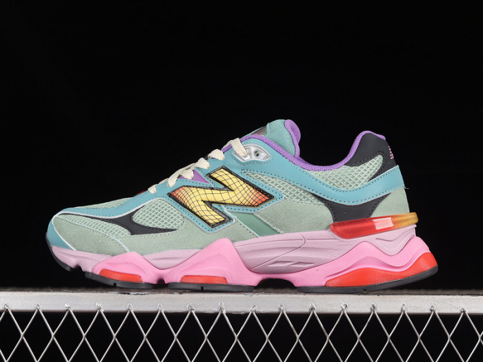new balance 9060 warped multi-color - u9060wrb