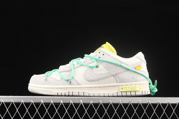 nike dunk low ofw of36 - dj0950-106