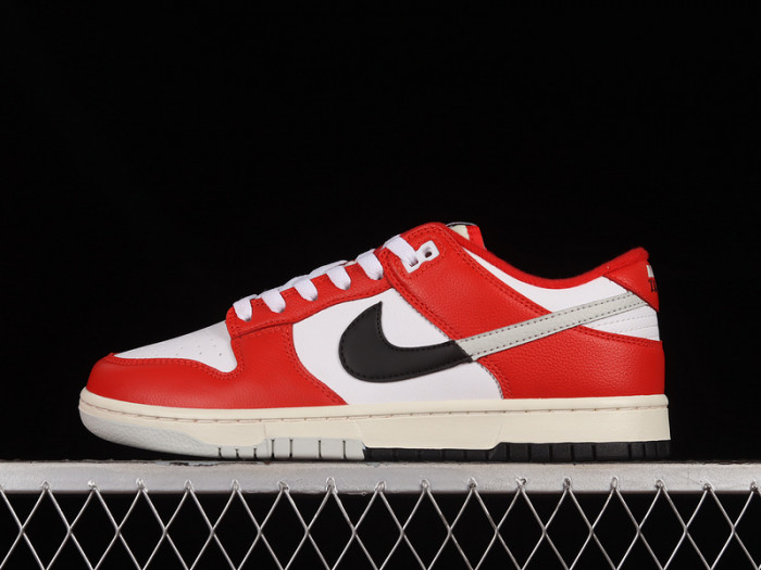 nike dunk low chicago split men''s - dz2536-600