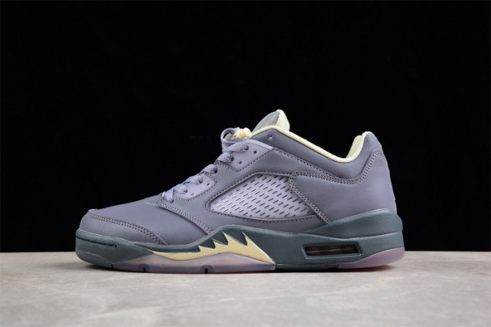 air jordan 5 low ''indigo haze'' fj4563-500