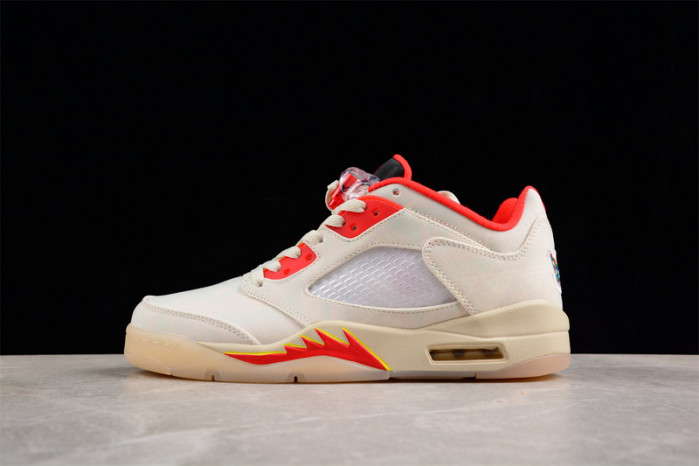 air jordan 5 retro low ''chinese new year'' 2021 dd2240-100