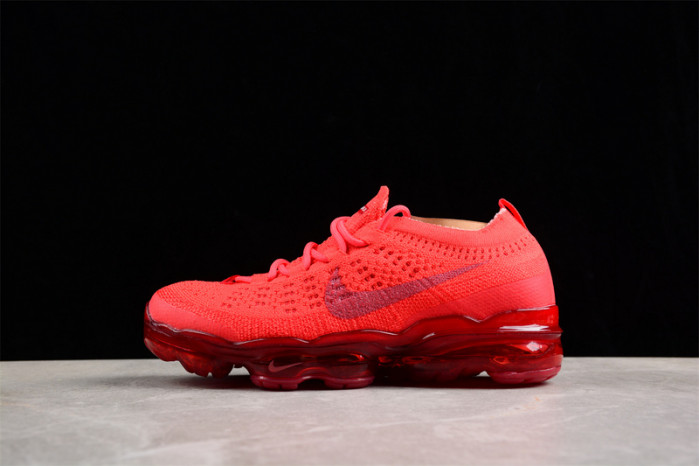 nike air vapormax 2023 flyknit ''triple red'' dv1678-600