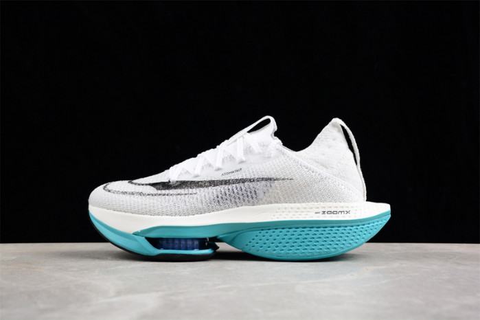 nike air zoom alphafly next% 2 ''white clear jade'' dn3555-100