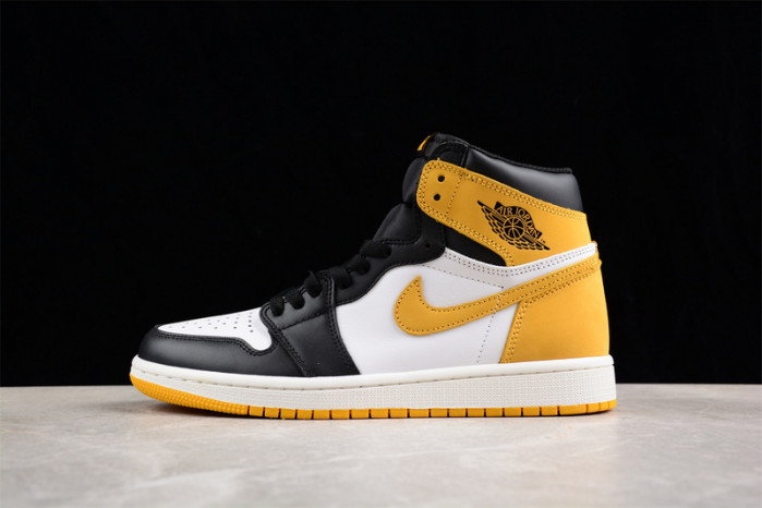 jordan 1 retro high og yellow ochre 555088-109