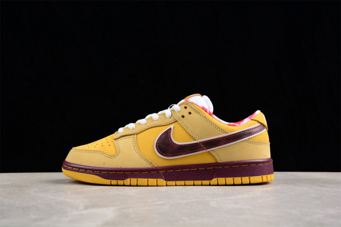 nike sb dunk low yellow lobster men''s - 313170-137566
