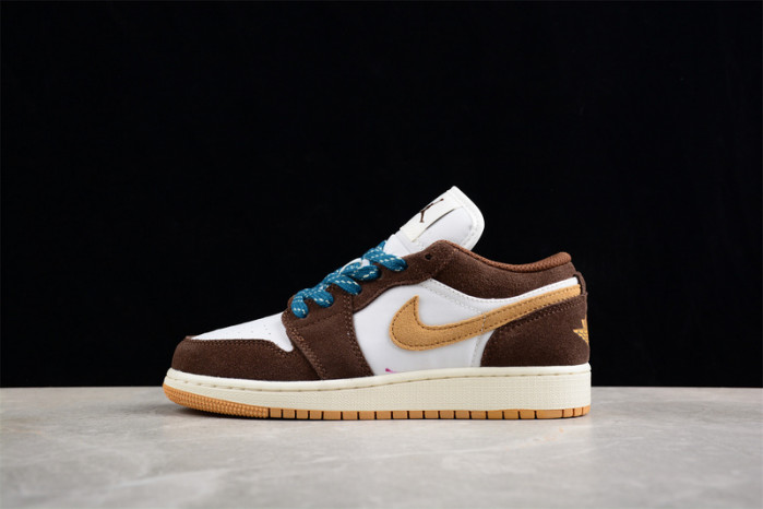 air jordan 1 low gs ''cacao wow'' fb2216-200
