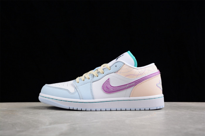 air jordan 1 low ''multi color sashiko'' fv3623-151