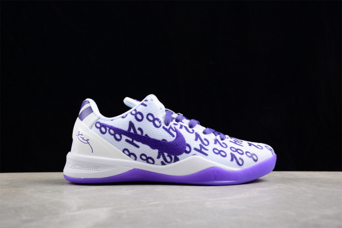 nike kobe 8 protro "court purple" fq3549-100