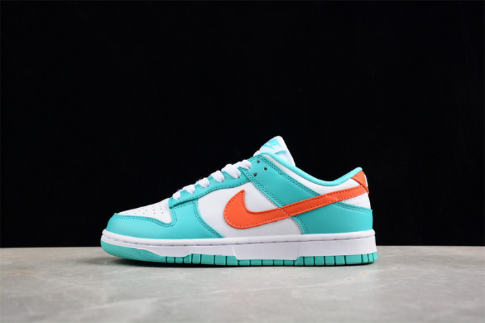 nike dunk low ''miami dolphins'' dv0833-102