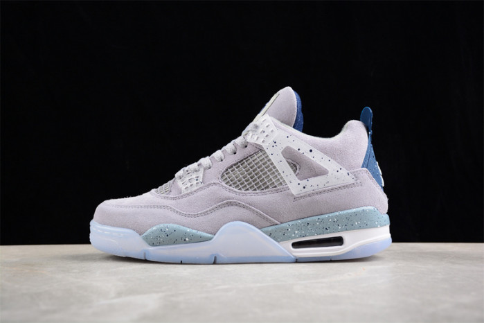 air jordan 4 retro ''georgetown'' pe aj4-1043505