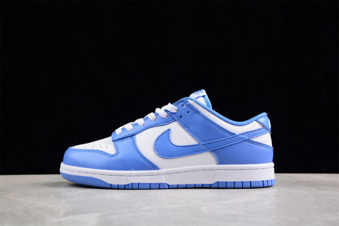 nike dunk low polar blue dv0833-400