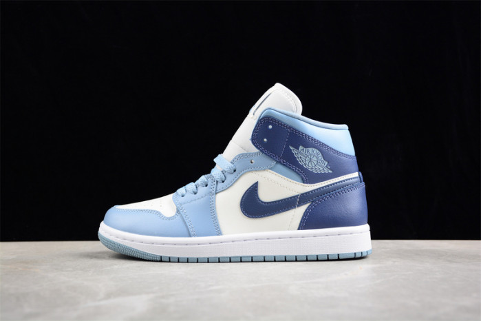 air jordan 1 mid diffused blue bq6472-140