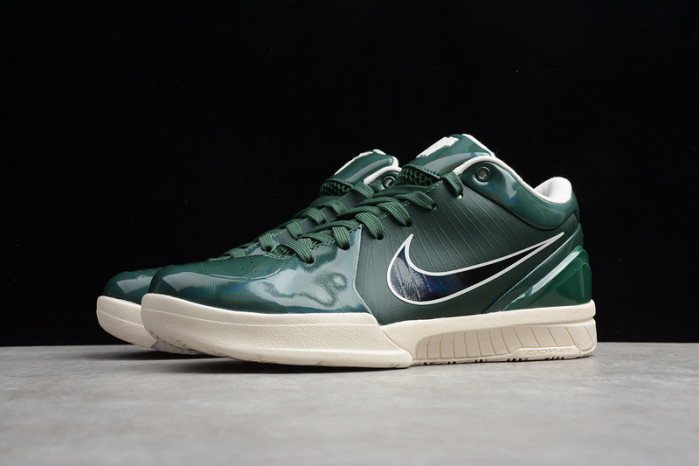 undefeated x nike kobe 4 protro ''fir'' cq3869-301