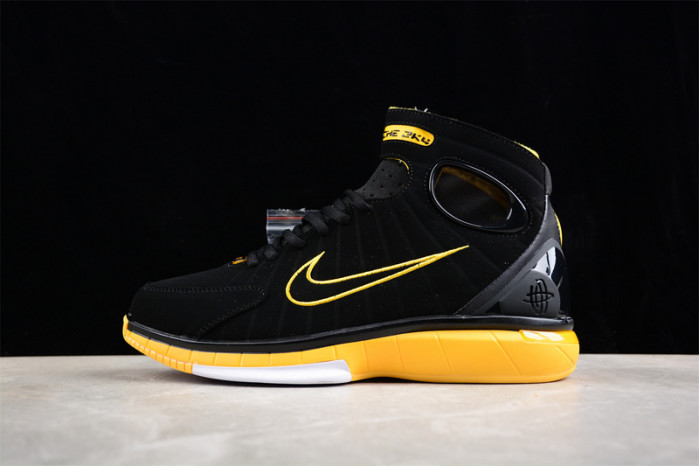 nike air zoom huarache 2k4 ''black maize'' 308475-003