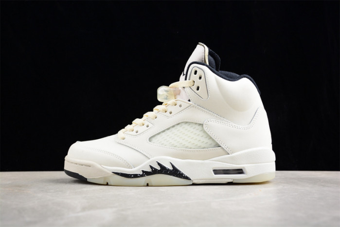 air jordan 5 "sail" fn7405-100