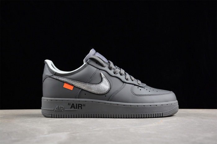 Off-White x NK Air Force 1 Ghost Grey DX1419-500