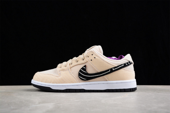 albino & preto x nike dunk low sb ''jiu-jitsu'' fd2627-200