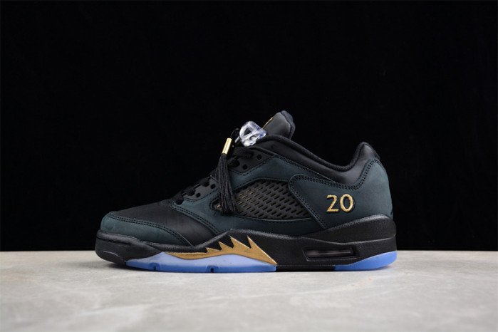 air jordan 5 retro low wings ''class of 2020-21'' dj1094-001