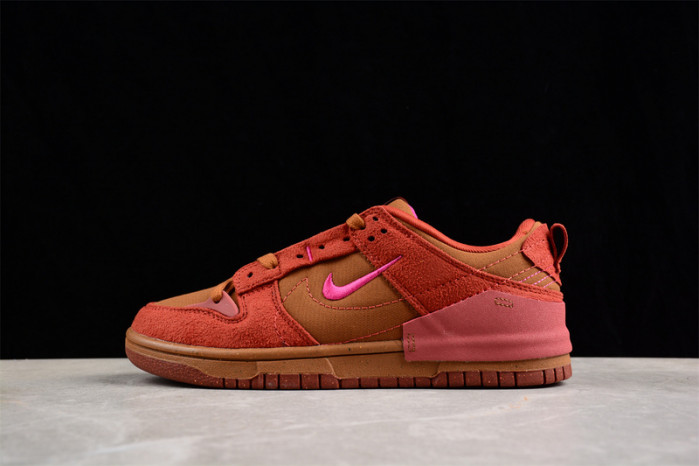 nike dunk low disrupt 2 ''desert bronze'' - dh4402-200