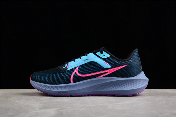 nike air zoom pegasus 40 se ''black hyper pink'' fb7180-001