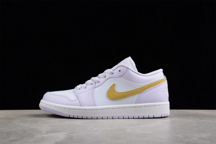 air jordan 1 low ''barely grape'' dc0774-501