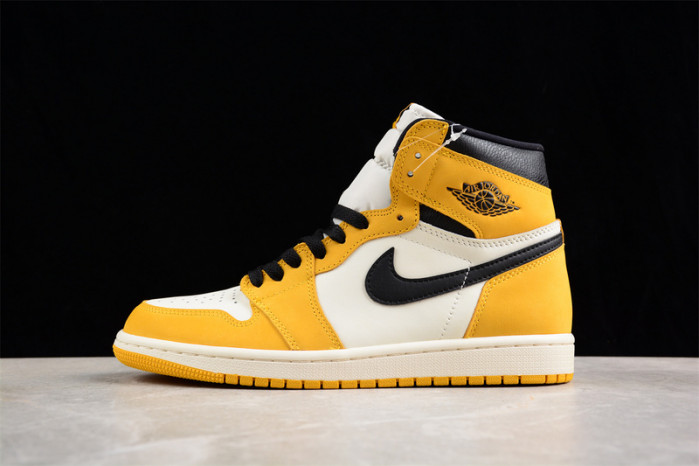 air jordan 1 high og "yellow ochre" dz5485-701
