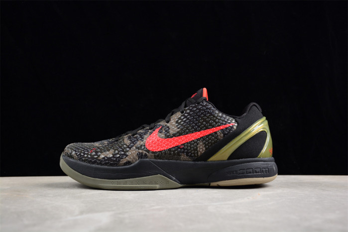 nike kobe 6 protro "italian camo" fq3546-001