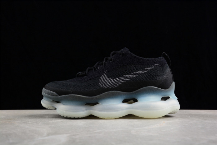 nike air max scorpion flyknit ''black anthracite'' fb9151-001