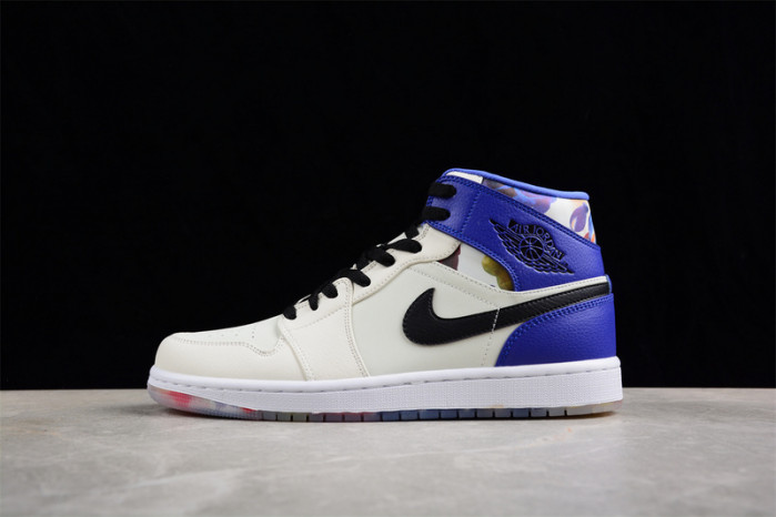 air jordan 1 mid se ''valentine''s day flowers'' fd4330-101
