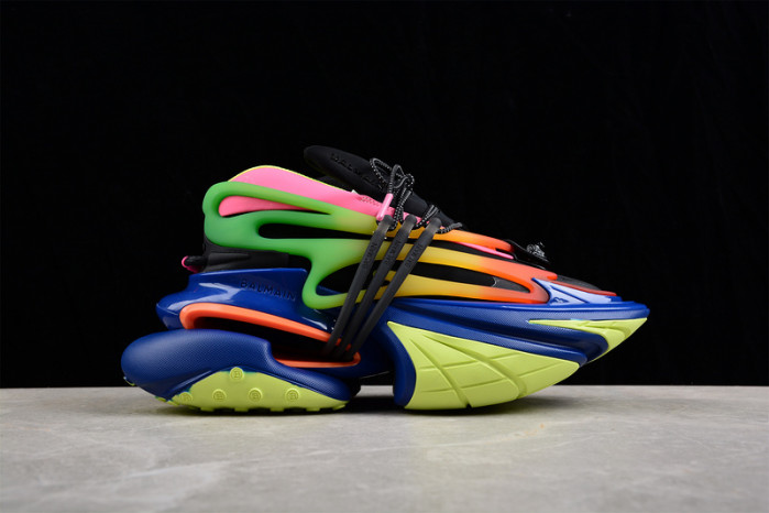 Balmain Unicorn Layered Sneakers BL20383