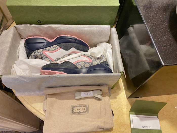 GUCC TRAINER SNEAKER GU58203-2365