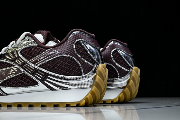 B0TTEGA Ven*ta SNEAKER Barolo/silver BV582-151