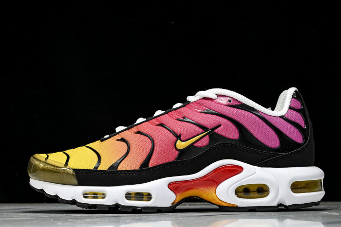 Nike Air Max Plus OG 'Gold Raspberry Red' DX0755-600
