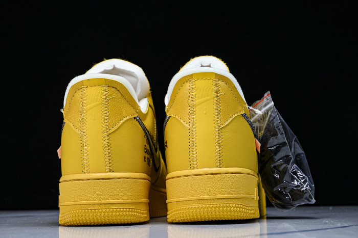 Nike Air Force 1 Low University Gold Metallic Silver DD1876-700