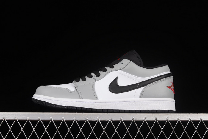 air jordan 1 low light smoke grey - 553558-030