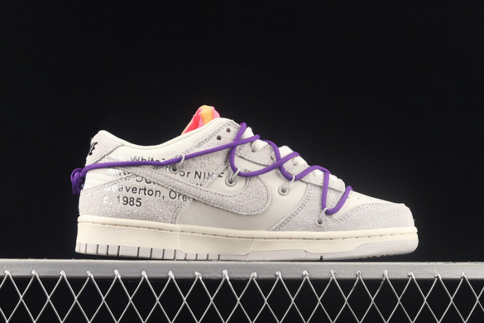 nike dunk low ofw of15 - dj0950-101